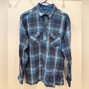 KUHL Men’s Plaid Button-Down Flannel